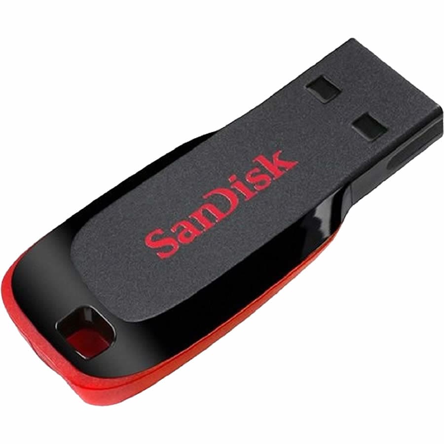 SanDisk Cruzer Blade 32GB SDCZ50-032G USB 2.0 Flash Drive
