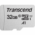 Transcend 300S 32GB TS32GUSD300S microSDHC Memory Card C10 U1 A1 UHS-I