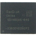 SanDisk iNAND IX EM132 EFD 64GB SDINBDA6-64G-XI1 HS400