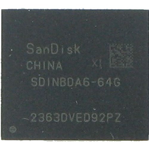 SanDisk iNAND IX EM132 EFD 64GB SDINBDA6-64G-XI1 HS400