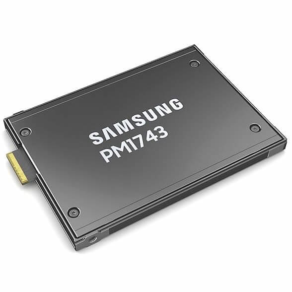 Samsung PM1743 15.36TB MZ3LO15THBLA-00A07 NVMe PCIe 5.0 x4