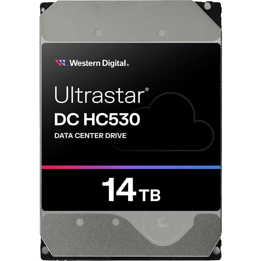 Western Digital Ultrastar DC HC530 14TB WUH721414ALE6L4 SATAIII