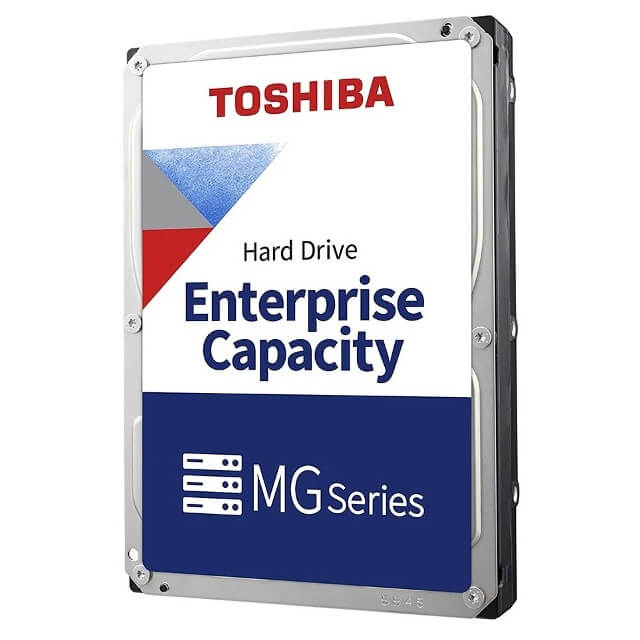 Toshiba MG10 Series 20TB MG10SCA20TE SASIII