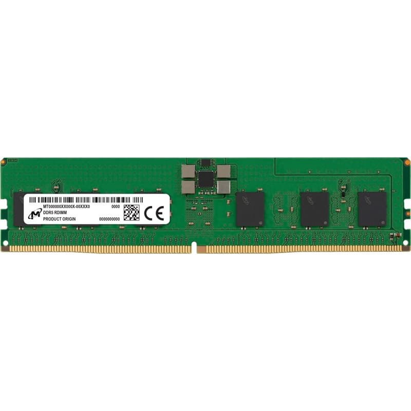 Micron  24GB MTC10F108YS1RC48BR DDR5-4800 RDIMM PC5-38400 ECC