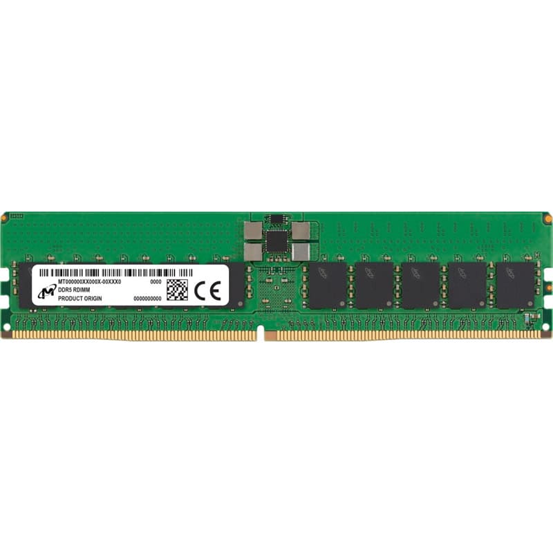 Micron  48GB MTC20F104XS1RC56BR DDR5-5600 RDIMM PC5-44800 ECC
