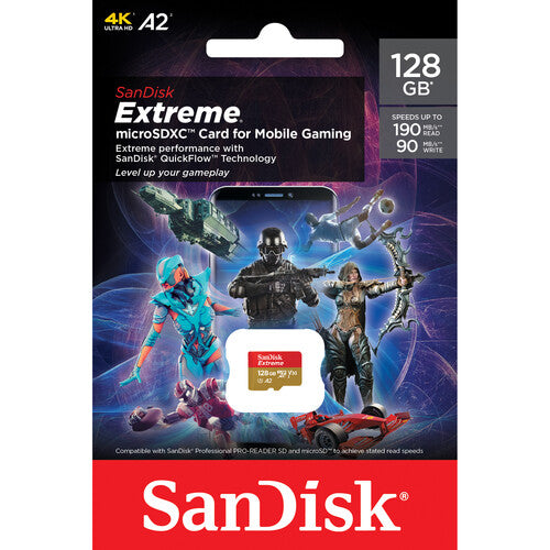 SanDisk Extreme microSDXC Memory Card - Thumbnail 4