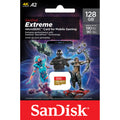 SanDisk Extreme 128GB SDSQXAA-128G-GN6GN microSDXC Memory Card C10 U3 V30 A2 UHS-I