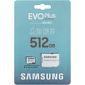 Samsung EVO Plus 512GB MB-MC512KA/APC microSDXC Memory Card C10 U3 V30 A2 UHS-I
