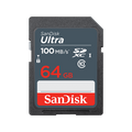 SanDisk Ultra 64GB SDSDUNR-064G SDXC Memory Card C10 UHS-I