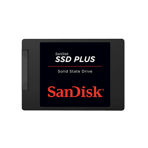 SanDisk SSD Plus 2TB SDSSDA-2T00-G26 2.5in Drive SATA3