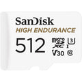 SanDisk High Endurance 512GB SDSQQNR-512G-GN6IA microSDXC Memory Card C10 U3 V30 UHS-I