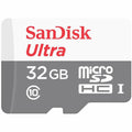 SanDisk Ultra 32GB SDSQUNR-032G-GN3MA microSDHC Memory Card C10 UHS-I