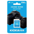 Kioxia EXCERIA 256GB LNEX1L256G SDXC Memory Card C10 U1 UHS-I