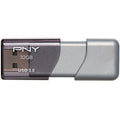 PNY Turbo Attache 3 32GB P-FD32GTBOP-GE USB 3.0 Flash Drive