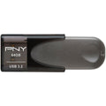 PNY Elite Turbo Attache 4 64GB P-FD64GTBAT4-GE USB 3.2 Flash Drive