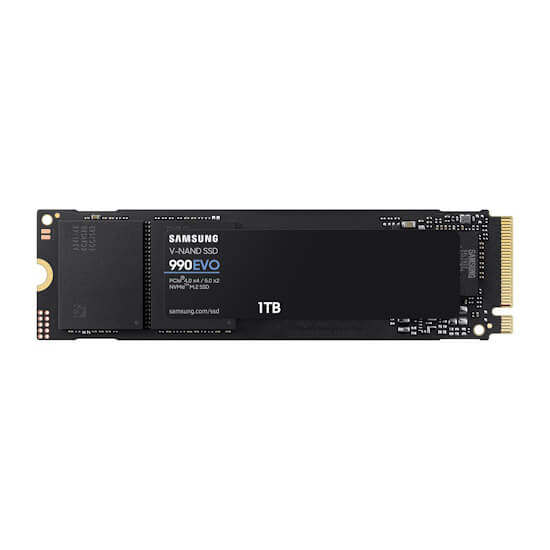 Samsung 990 EVO 1TB MZ-V9E1T0B/AM NVMe 2.0