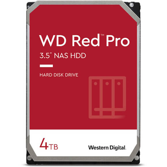 Western Digital Red Pro NAS 4TB WD4003FFBX SATAIII