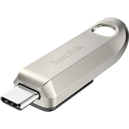 SanDisk Ultra Luxe 256GB SDCZ75-256G-G46 USB 3.2 Type-C Flash Drive