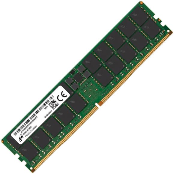 Micron  96GB MTC40F204WS1RC56BB1R DDR5-5600 RDIMM PC5-44800 ECC