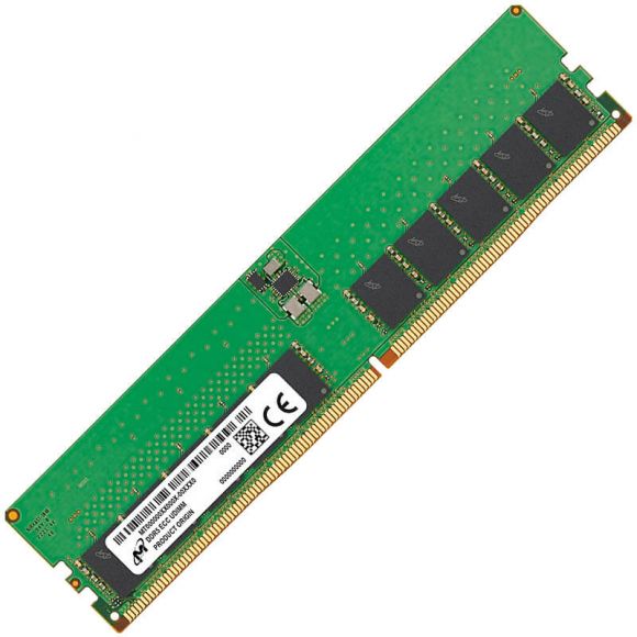 Micron  32GB MTC20C2085S1EC56BD1R DDR5-5600 UDIMM PC5-44800 ECC