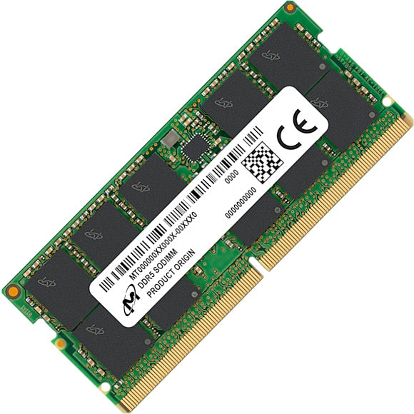 Micron  32GB MTC20C2085S1TC56BR DDR5-5600 SODIMM PC5-44800 ECC