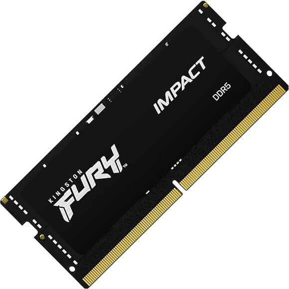 Kingston FURY Impact 32GB KF548S38IB-32 DDR5-4800 SODIMM PC5-38400 NON-ECC