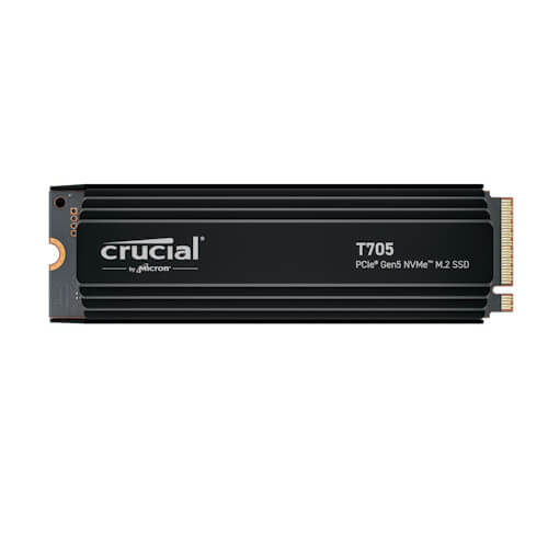 Crucial T705 1TB CT1000T705SSD5 NVMe PCIe 5.0 x4