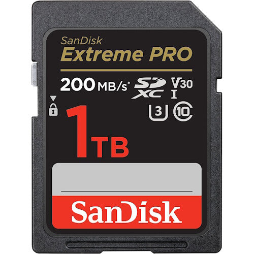SanDisk Extreme Pro 1TB SDSDXXD-1T00-GN4IN SDXC Memory Card C10 U3 V30 UHS-I