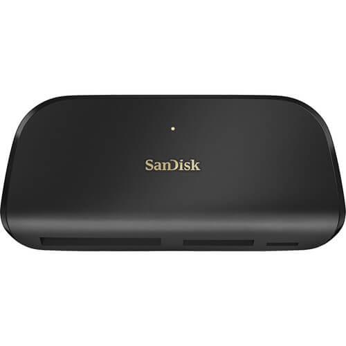 SanDisk ImageMatePro USB-C  SDDR-A631 Flash Card Reader UHS-I