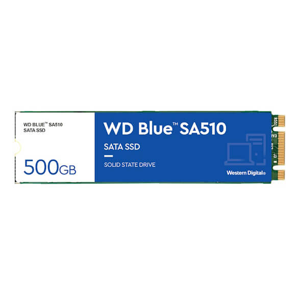 Western Digital Blue SA510 500GB WDS500G3B0B-OOAXS0 SATA3