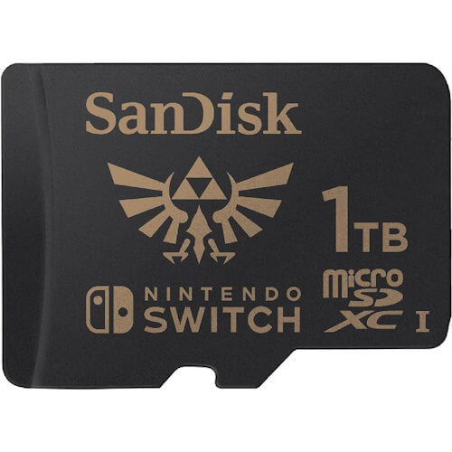 SanDisk Nintendo Switch 1TB SDSQXAO-1T00-GN3ZN microSDXC Memory