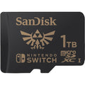 SanDisk Nintendo Switch 1TB SDSQXAO-1T00-GN3ZN microSDXC Memory Card C10 UHS-I