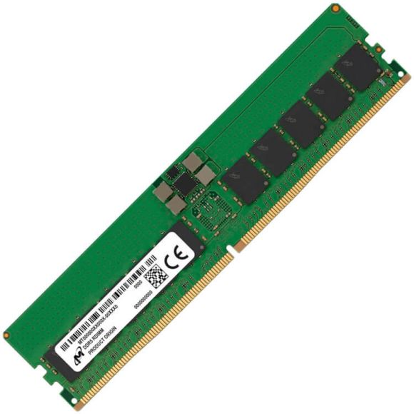 Micron  48GB MTC20F208XS1RC56BB1R DDR5-5600 RDIMM PC5-44800 ECC