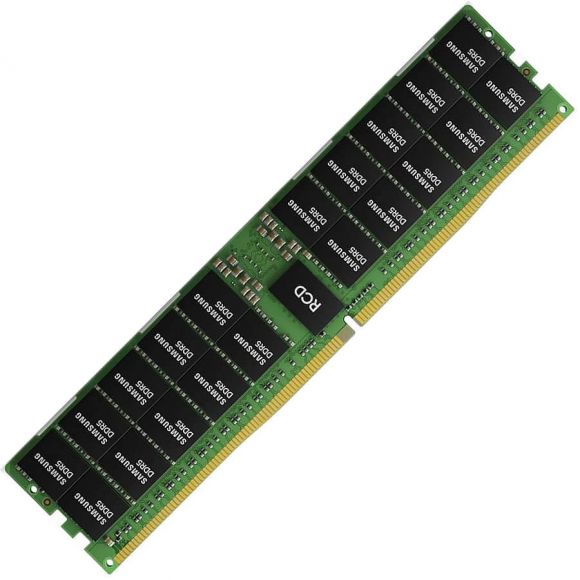 Samsung  256GB M321RBGA0B40-CWK DDR5-4800 RDIMM PC5-38400 ECC