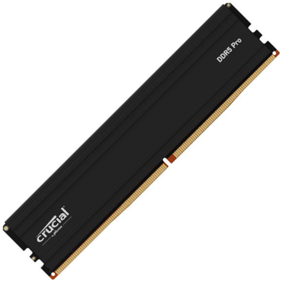 Crucial Pro 48GB CP48G56C46U5T DDR5-5600 UDIMM PC5-44800 NON-ECC