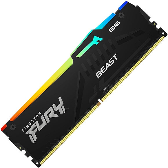 Kingston FURY Beast RBG 16GB KF556C40BBA-16 DDR5-5600 UDIMM PC5-44800 NON-ECC