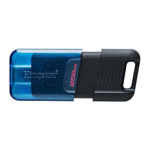 Kingston DataTraveler 80 256GB DT80M/256GB USB 3.2 Type-C Flash Drive