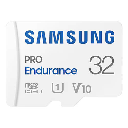 Samsung Pro Endurance 32GB MB-MJ32KA/EU microSDHC Memory Card C10 U1 V10 UHS-I