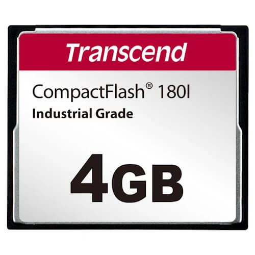 Transcend  4GB TS4GCF180I CF Card Industrial