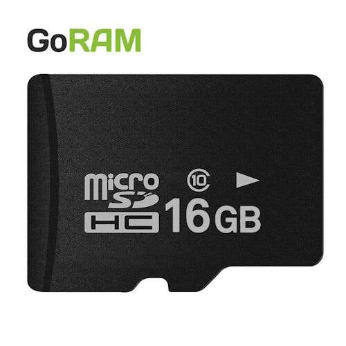 GoRAM  16GB MSDHC-16GB-10-I-JI microSDHC Memory Card C10