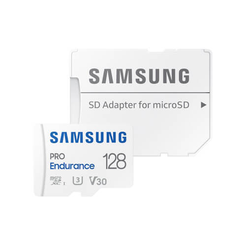 Samsung Pro Endurance 128GB MB-MJ128KA/EU microSDXC Memory Card C10 U3 V30 UHS-I