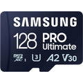 SAMSUNG PRO Ultimate 128GB MB-MY128SA/WW microSDXC Memory Card C10 U3 V30 A2 UHS-I