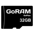 GoRAM GoPlus 32GB GRSDQGP-032G-NOLOGO microSDHC Memory Card C10