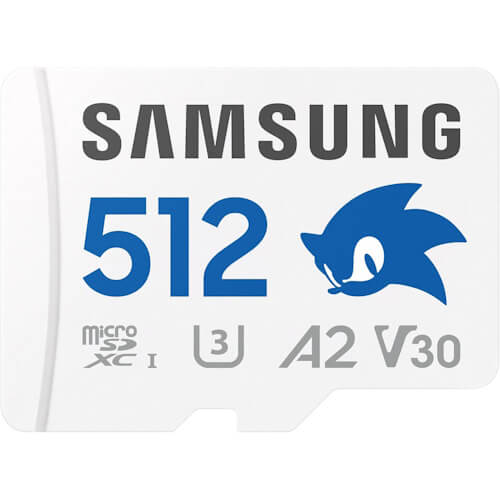 SAMSUNG PRO Plus 512GB MB-MD512SA/LC1 microSDXC Memory Card C10 U3 V30 A2 UHS-I