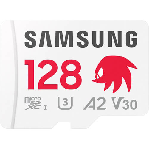SAMSUNG PRO Plus 128GB MB-MD128SA/LC1 microSDXC Memory Card C10 U3 V30 A2 UHS-I