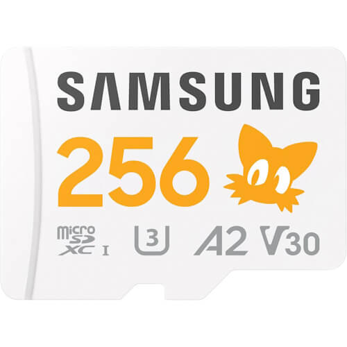 SAMSUNG PRO Plus 256GB MB-MD256SA/LC1 microSDXC Memory Card C10 U3 V30 A2 UHS-I