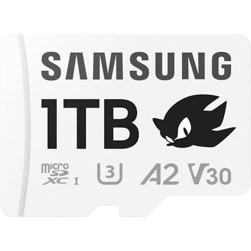 SAMSUNG PRO Plus 1TB MB-MD1T0SA/LC1 microSDXC Memory Card C10 U3 V30 A2 UHS-I