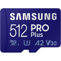 Samsung PRO Plus 512GB MB-MD512SA/APC microSDXC Memory Card C10 U3 V30 A2 UHS-I
