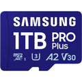 SAMSUNG PRO Plus 1TB MB-MD1T0SA/EU microSDXC Memory Card C10 U3 V30 A2 UHS-I