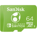 SanDisk Nintendo Switch 64GB SDSQXAO-064G-CN3ZN microSDXC Memory Card C10 UHS-I